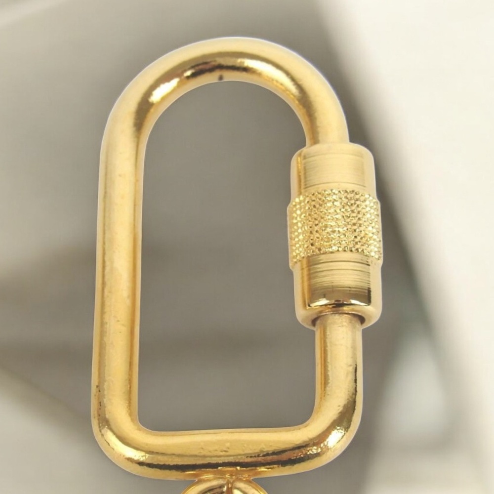 FENDI Pequín Leather Bag Charm/Keychain with Box 🤩 - Picture 5 of 6